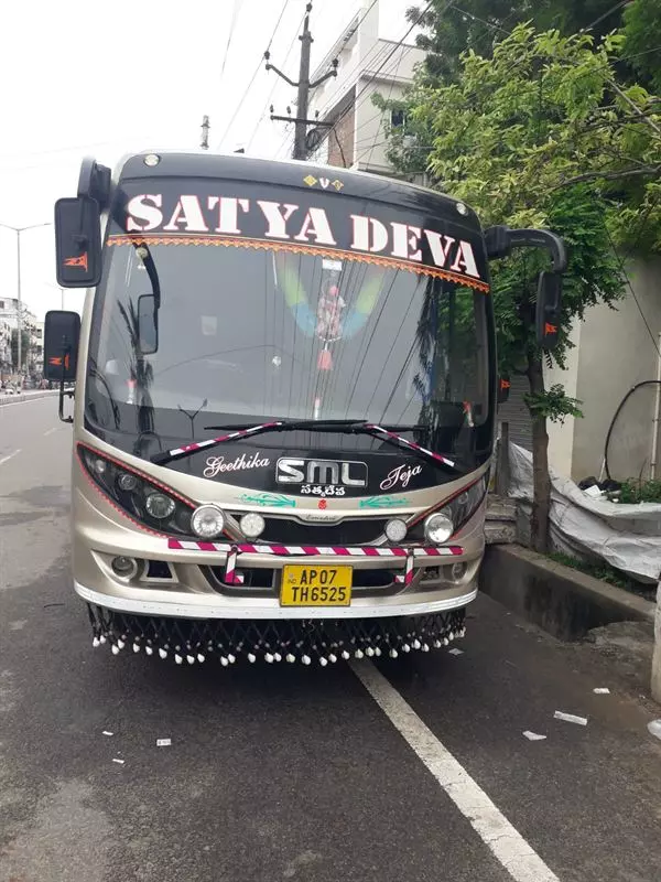satyadeva car travels sitharamapuram in vijayawada - Photo No.0