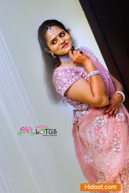 Little Lotus Beauty Parlour Bridal Makeup Artists Near Krishna Lanka In Vijayawada Ap - Photo No. 11