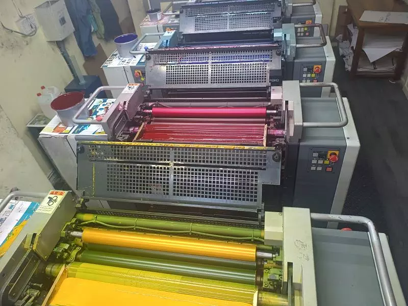 Navayuga Offset Printers Near Gandhi Nagar In Vijayawada - Photo No. 21