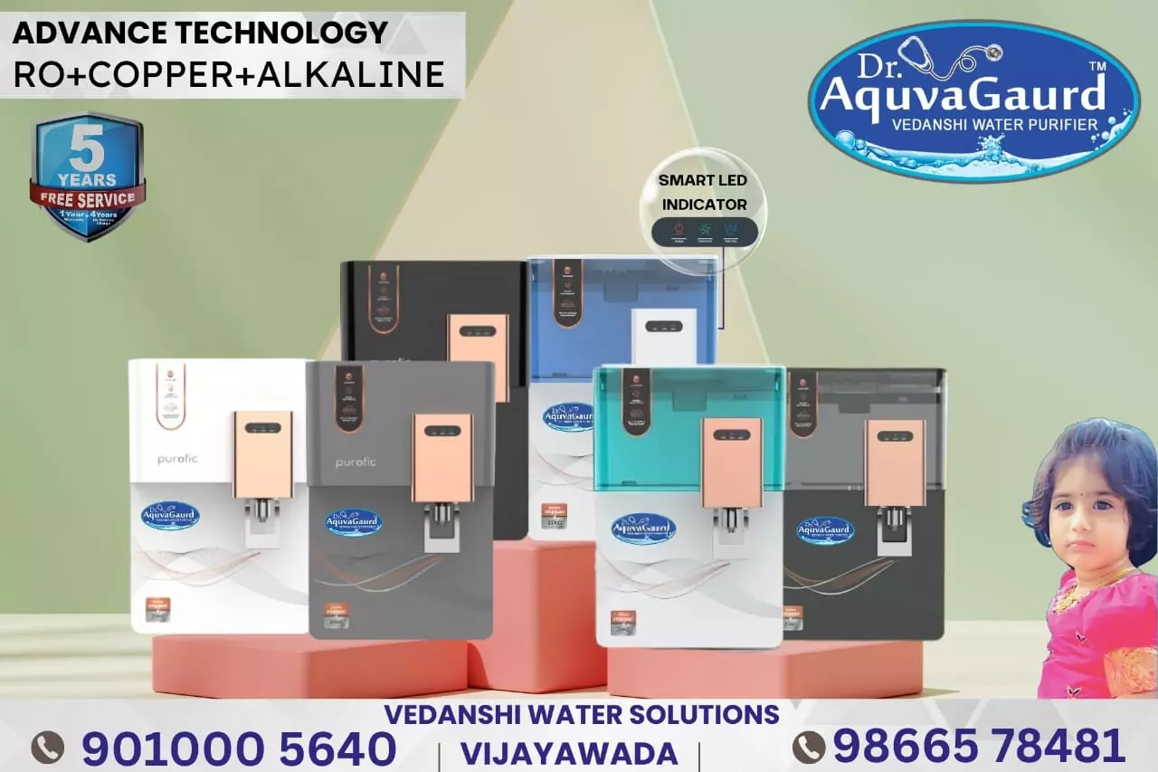 Vedanshi Pure Water Solution Auto Nagar In Vijayawada - Photo No. 41