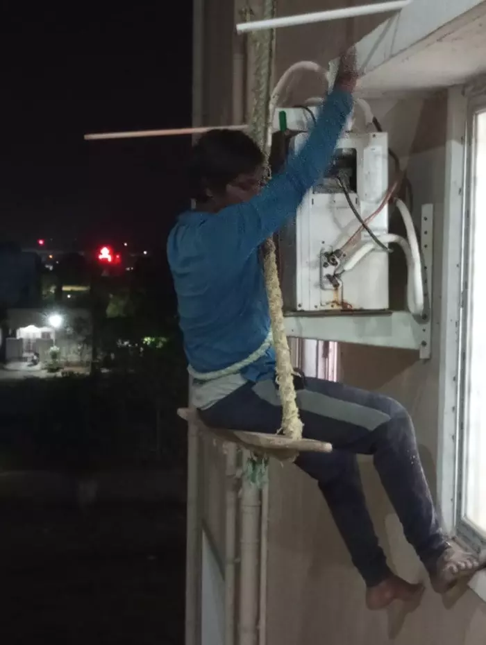 Nali Nagendra Air Conditioners Repair Machavaram In Vijayawada - Photo No. 61