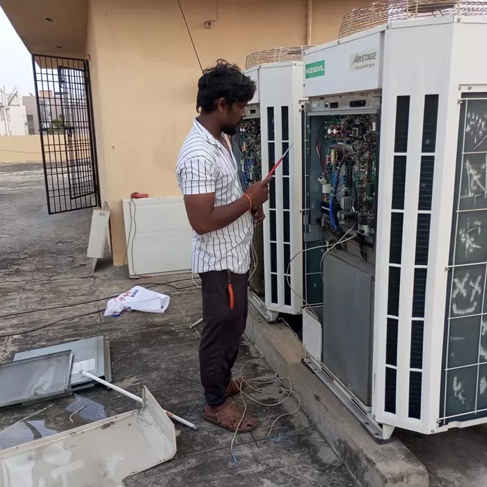 Nali Nagendra Air Conditioners Repair Machavaram In Vijayawada - Photo No. 41