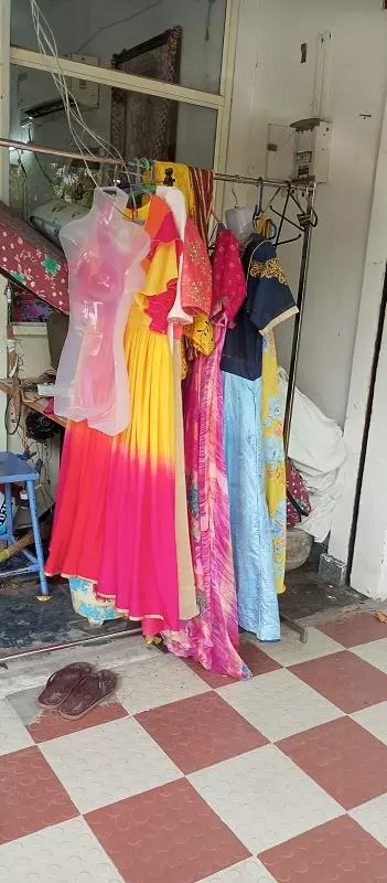 Sree Designers And Tailoring Benz Circle In Bezawada Vijayawada - Photo No. 01