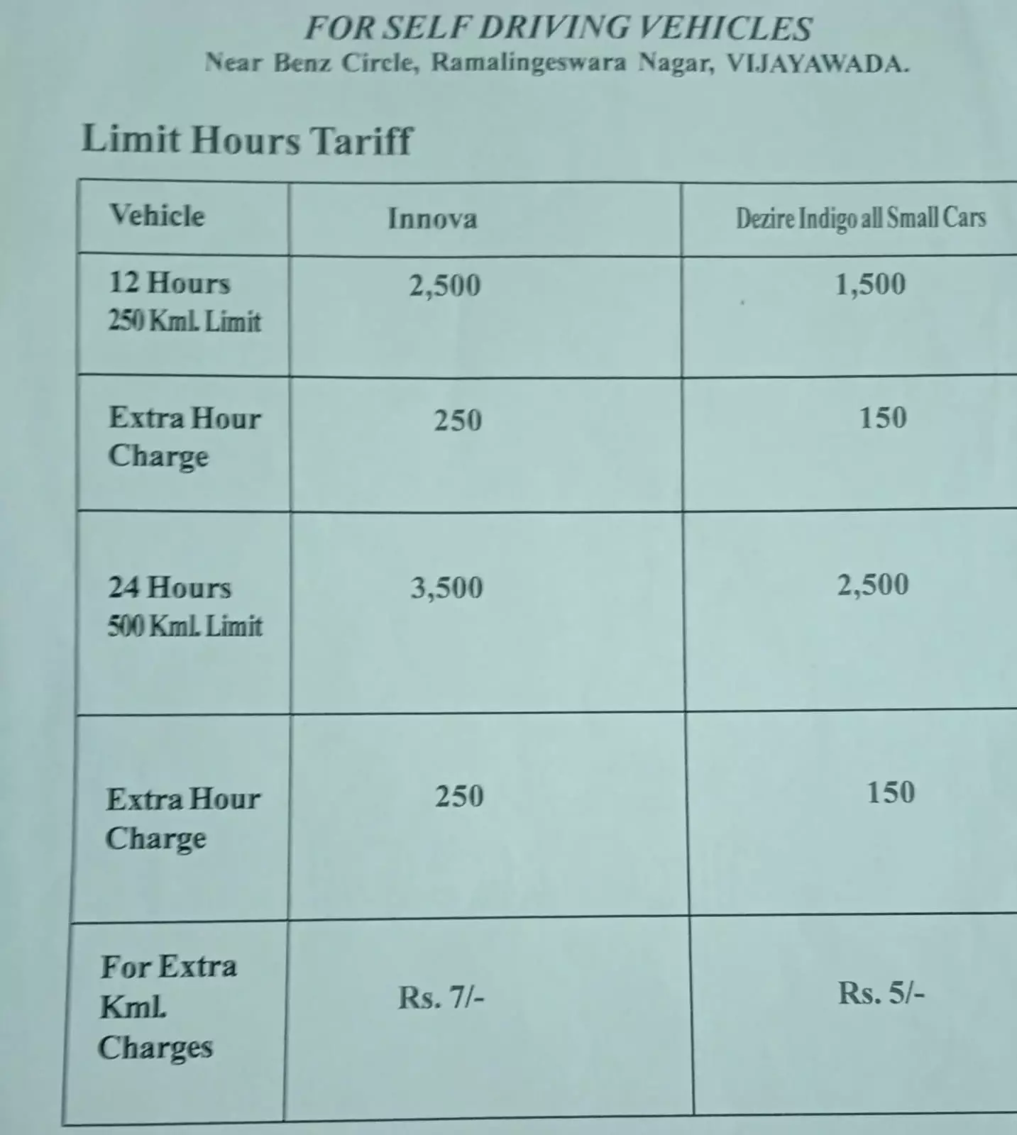 Aravind Car Travels And Drivers Old Bus Route In Vijayawada - Photo No. 11