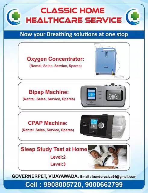 Classic Home Health Care Services Governerpet In Vijayawada - Photo No. 31