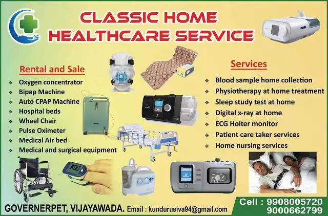 Classic Home Health Care Services Governerpet In Vijayawada - Photo No. 41