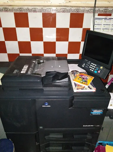 rohit printers governorpet in bezawada vijayawada - Photo No.1