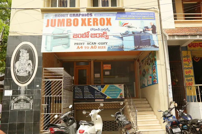 rohit printers governorpet in bezawada vijayawada - Photo No.11