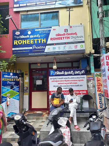 rohit printers governorpet in bezawada vijayawada - Photo No.9