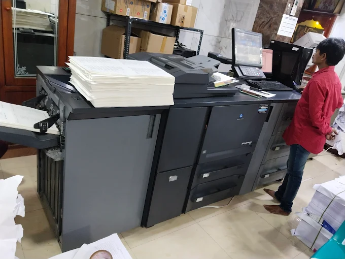 rohit printers governorpet in bezawada vijayawada - Photo No.7