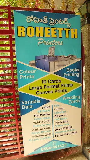 rohit printers governorpet in bezawada vijayawada - Photo No.4