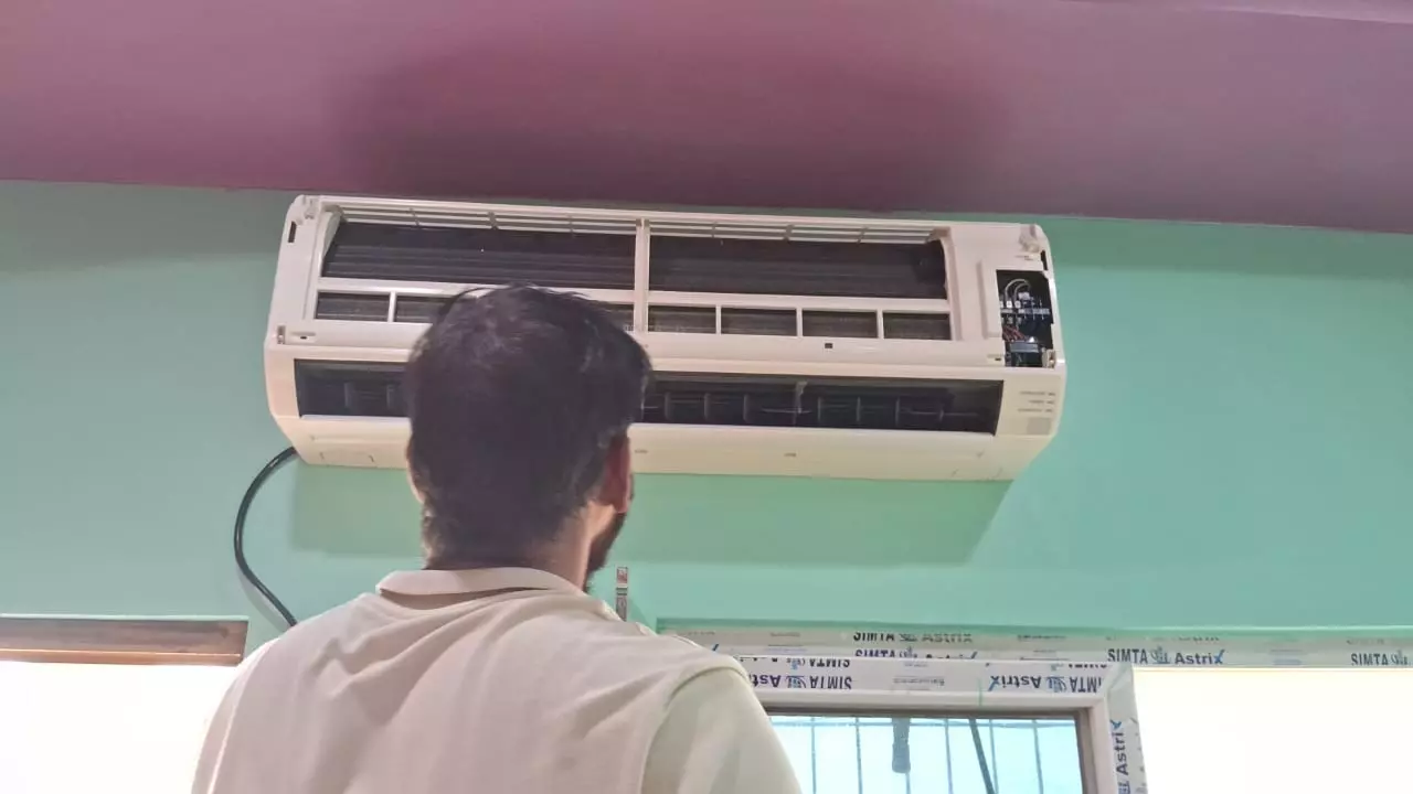 brn air conditioner works yanamalakuduru in vijayawada - Photo No.16