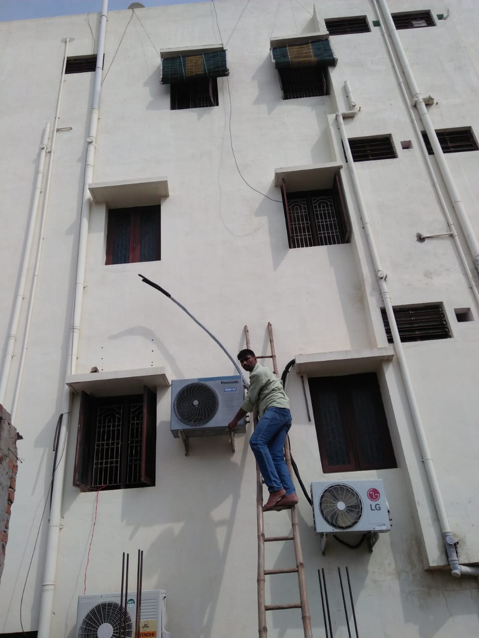 brn air conditioner works yanamalakuduru in vijayawada - Photo No.10