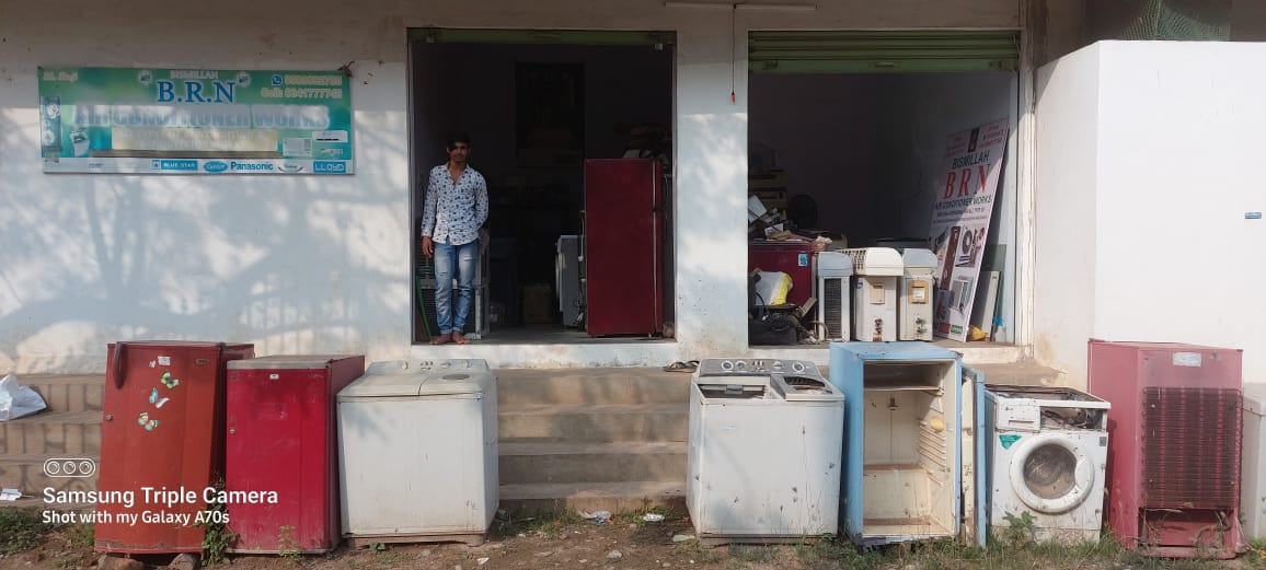 Brn Air Conditioner Works Yanamalakuduru In Vijayawada - Photo No. 31