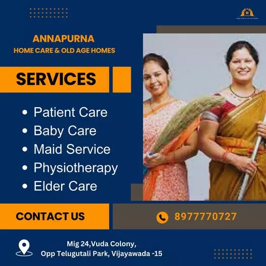 Annapurna Home Care Services Eluru Road In Vijayawada - Photo No. 21