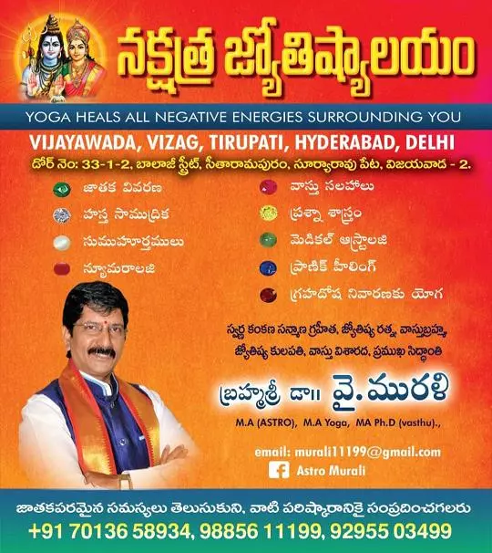 Nakshtra Jyothishalayam Eluru Road In Vijayawada - Photo No. 11