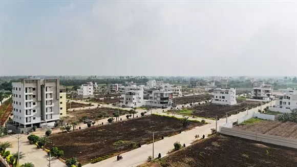 srk townships benz circle in vijayawada - Photo No.4