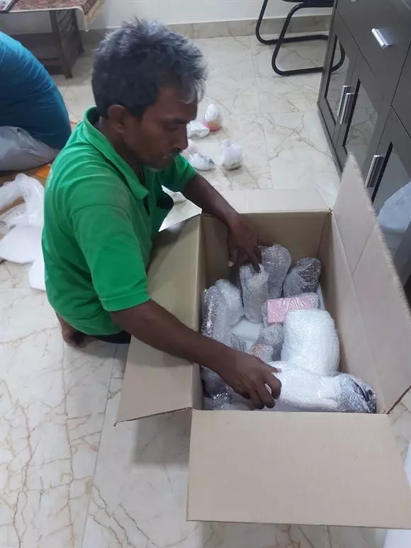 Sri Vasavi International Packers And Movers Near Bhavanipuram In Vijayawada - Photo No. 91