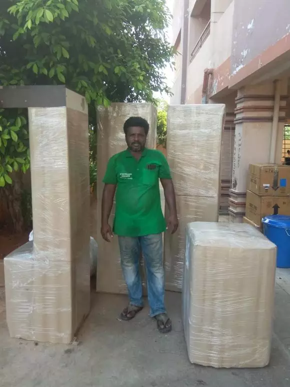 Sri Vasavi International Packers And Movers Near Bhavanipuram In Vijayawada - Photo No. 21