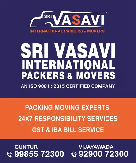 sri vasavi international packers and movers near bhavanipuram in vijayawada - Photo No.23