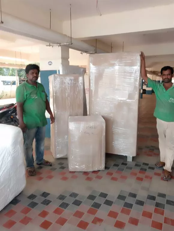 Sri Vasavi International Packers And Movers Near Bhavanipuram In Vijayawada - Photo No. 31