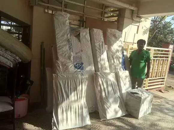 Sri Vasavi International Packers And Movers Near Bhavanipuram In Vijayawada - Photo No. 41