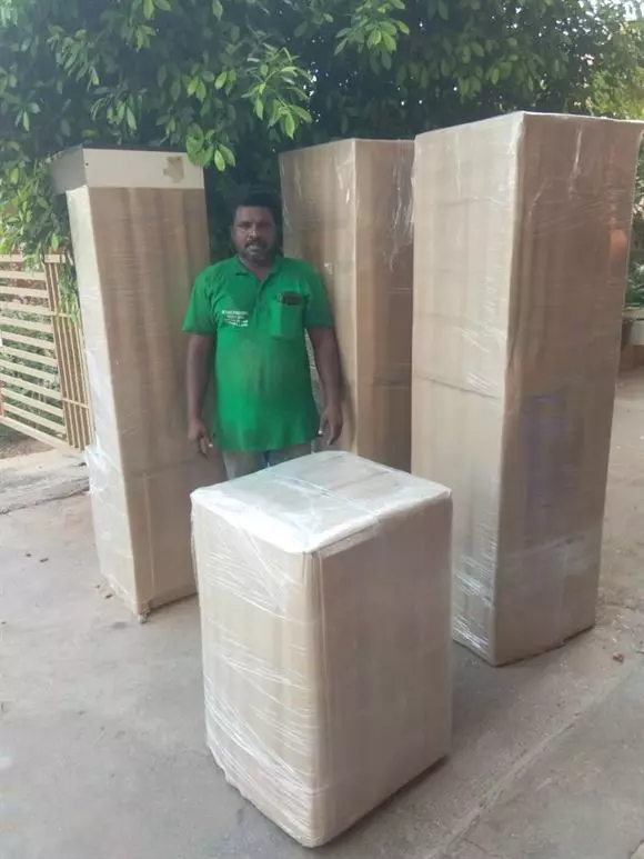 Sri Vasavi International Packers And Movers Near Bhavanipuram In Vijayawada - Photo No. 51