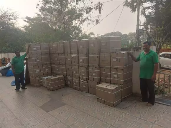 Sri Vasavi International Packers And Movers Near Bhavanipuram In Vijayawada - Photo No. 61