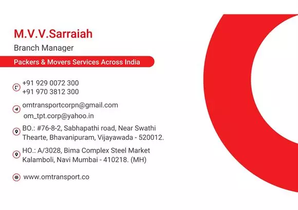 Sri Vasavi International Packers And Movers Near Bhavanipuram In Vijayawada - Photo No. 71