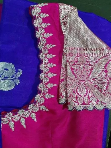 Sri Vardhani Designers Maggam Works Vega Jewellers Road In Vijayawada - Photo No. 11