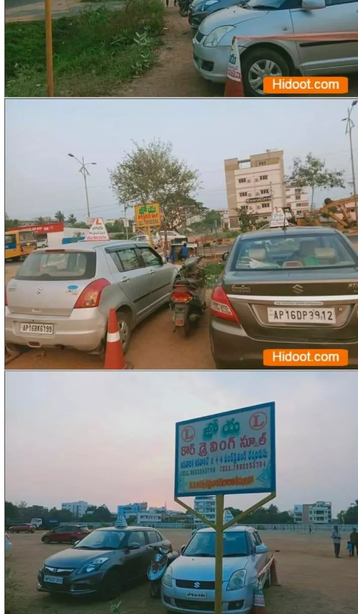 Zoya Car Driving School Ashok Nagar In Bezawada Vijayawada - Photo No. 51