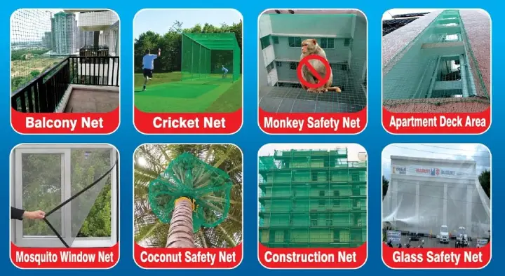 Indian Safety Nets Ramalingeswara Nagar In Vijayawada - Photo No. 01