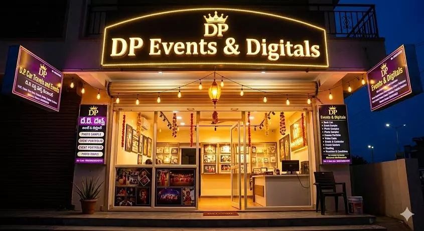 dp events and digitals bhavanipuram in vijayawada - Photo No.0