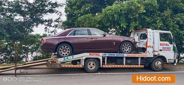 Royal Car Towing Services Vijayawada - Photo No. 11