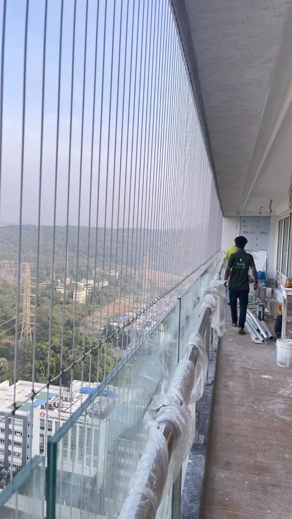 amr safety nets benz circle in vijayawada - Photo No.2