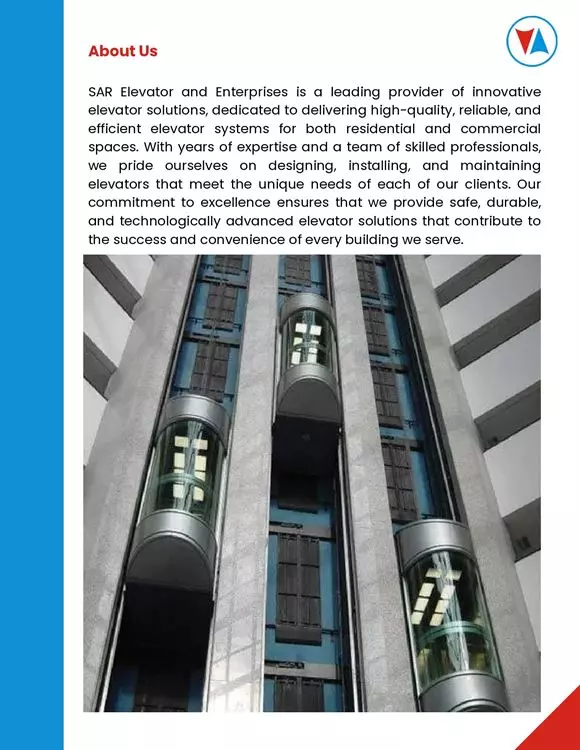 Sar Elevators Kanuru In Vijayawada - Photo No. 11