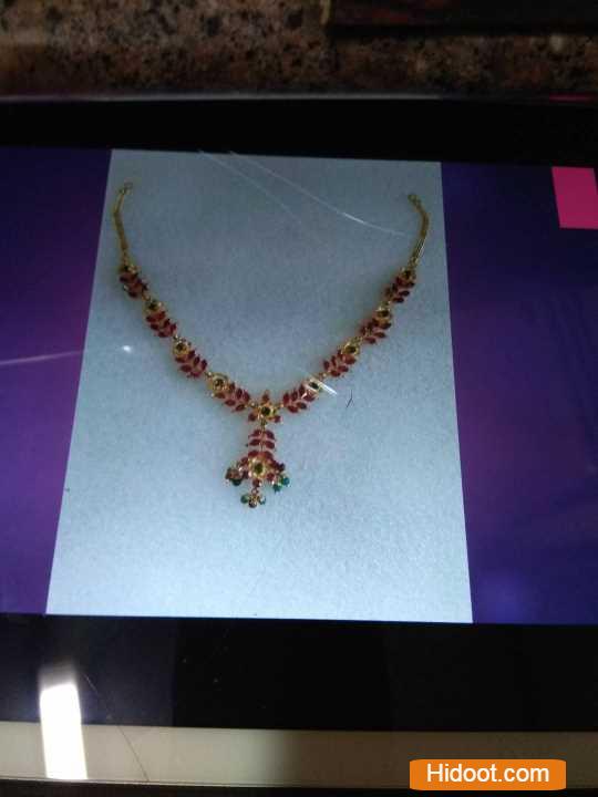 Sri Rajarshi Jewell Gold And Silver Jewellery Shops Near Aalayamapartments In Vijayawada - Photo No. 01