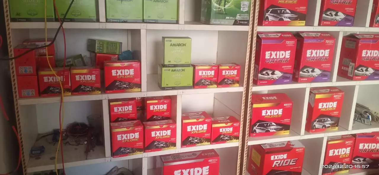 Mahalakshmi Batteries And Inverters Dealers Near Singh Nagar In Vijayawada Andhra Pradesh - Photo No. 31