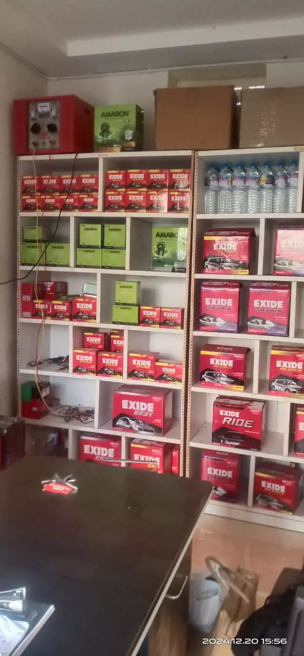 Mahalakshmi Batteries And Inverters Dealers Near Singh Nagar In Vijayawada Andhra Pradesh - Photo No. 11