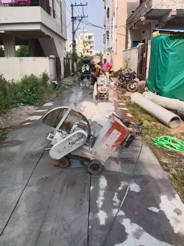 siva kumar slab cutting works chitti nagar in vijayawada - Photo No.2