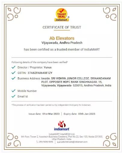 ab elevators ajit singh nagar in vijayawada - Photo No.27