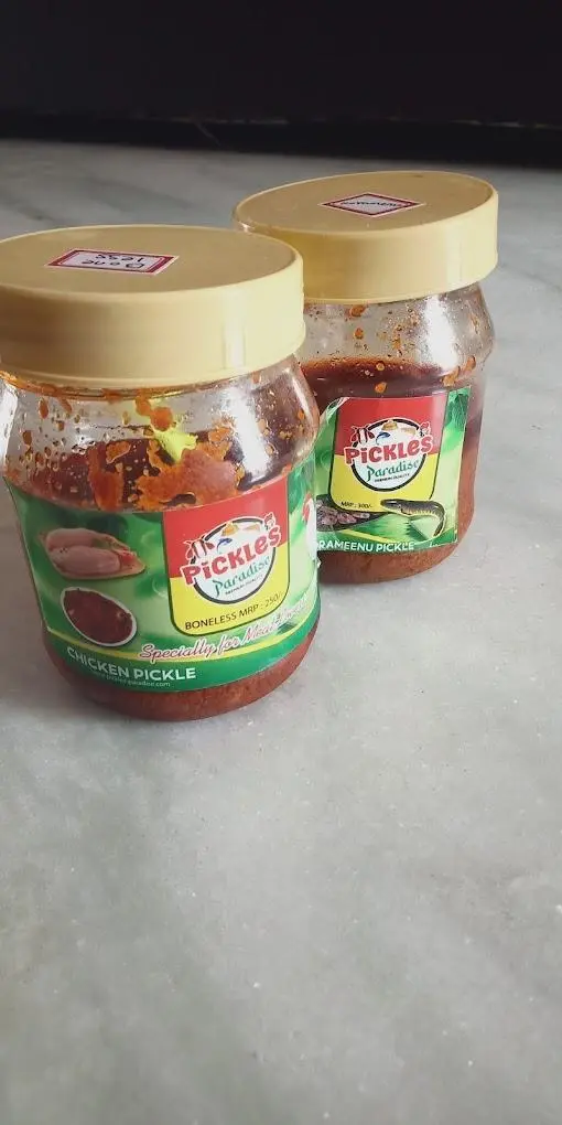 Pickles Paradise Non Veg Pickles Manufacturer In Vijayawada - Photo No. 31