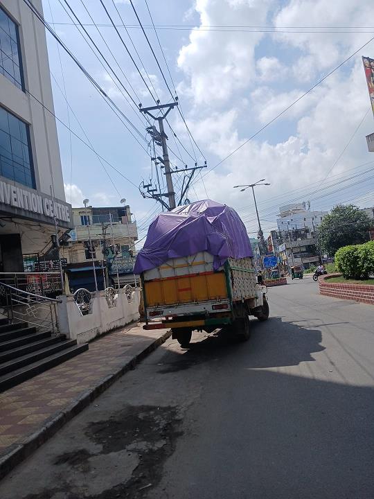 Jai Sree Ram Packers And Movers Bus Stand In Vijayawada - Photo No. 01