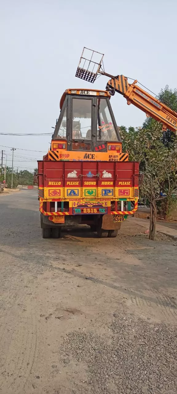 divine mini lorry transport gollapudi in vijayawada - Photo No.11