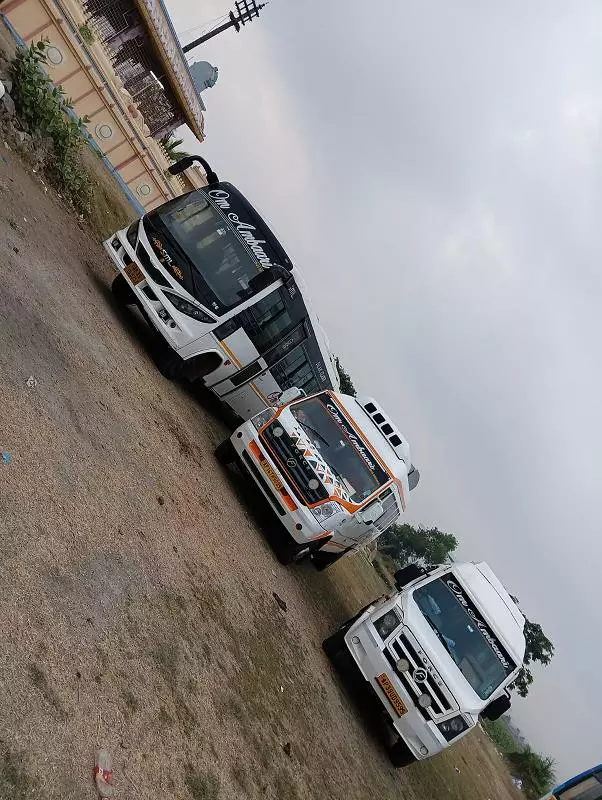 om ambaari bus services bhanu nagar in vijayawada - Photo No.1