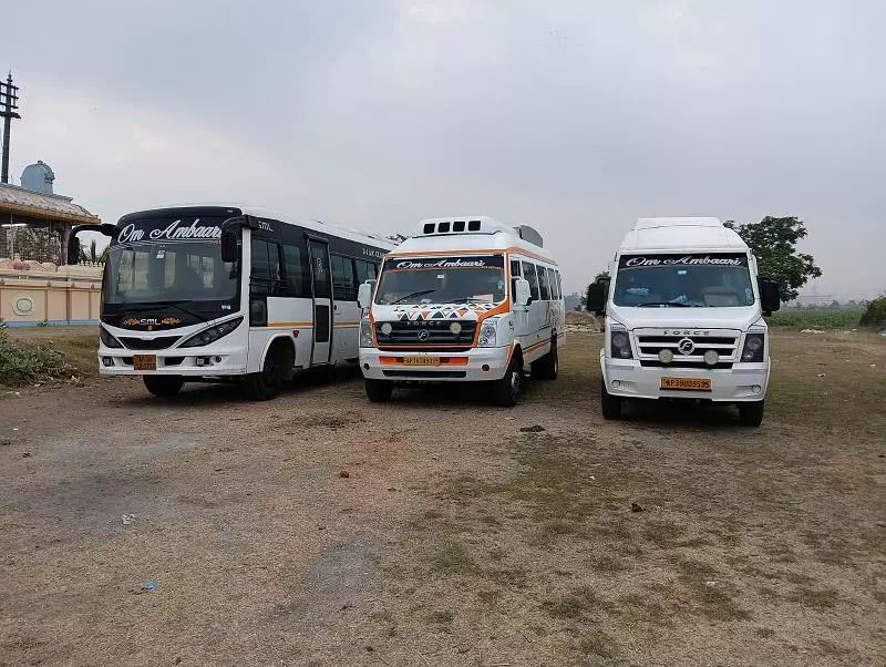 om ambaari bus services bhanu nagar in vijayawada - Photo No.2