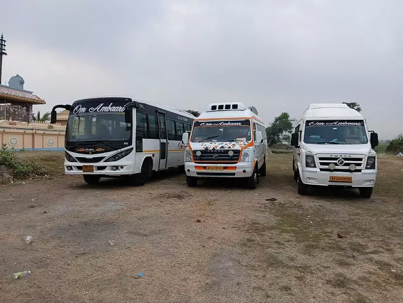 om ambaari bus services bhanu nagar in vijayawada - Photo No.3