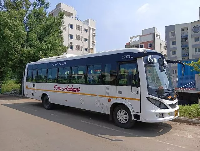 om ambaari bus services bhanu nagar in vijayawada - Photo No.5