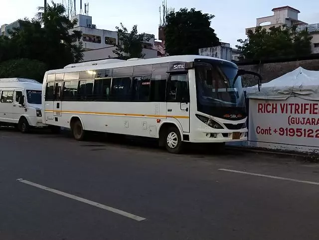 om ambaari bus services bhanu nagar in vijayawada - Photo No.6