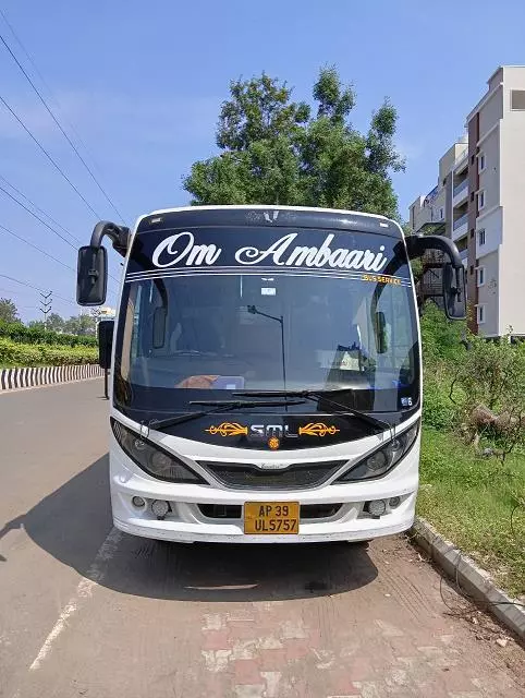 om ambaari bus services bhanu nagar in vijayawada - Photo No.8